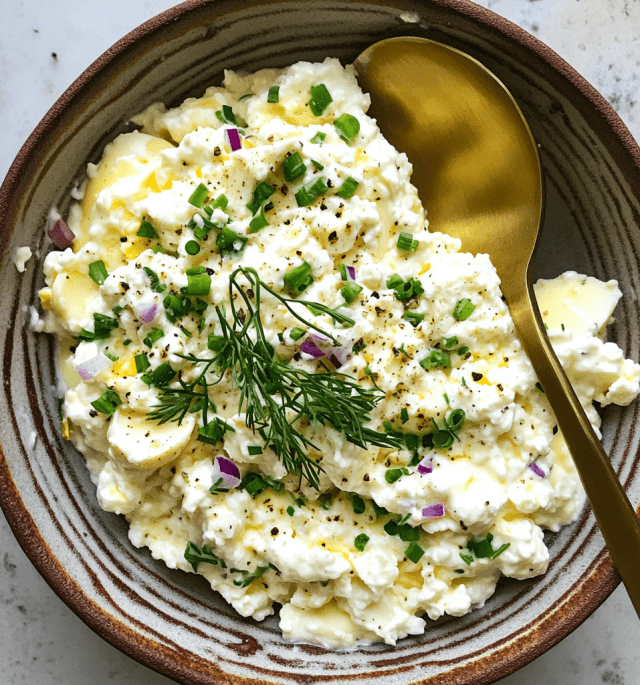 Cottage Cheese Egg Salad