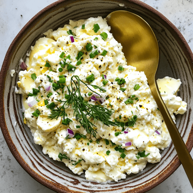 Cottage Cheese Egg Salad