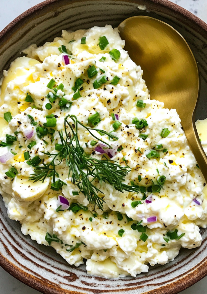 Cottage Cheese Egg Salad