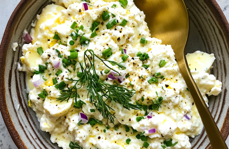 Cottage Cheese Egg Salad