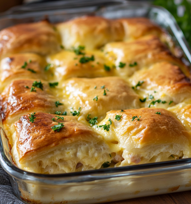 Crescent Roll Breakfast Casserole