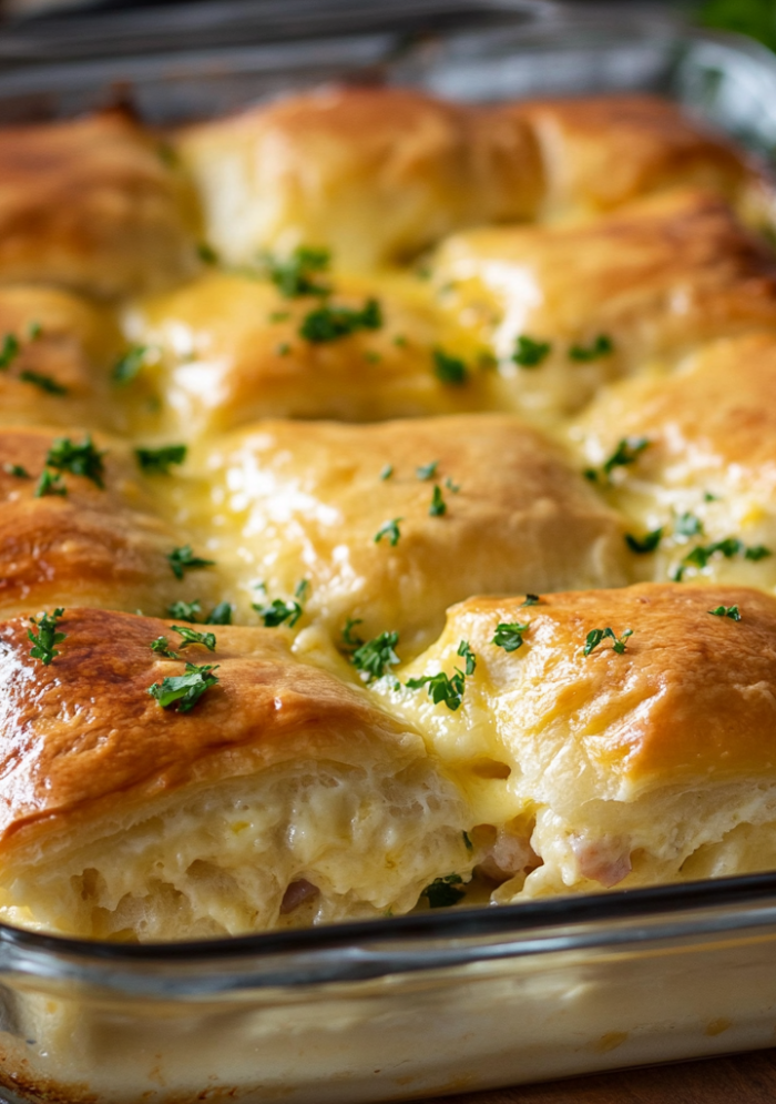 Crescent Roll Breakfast Casserole