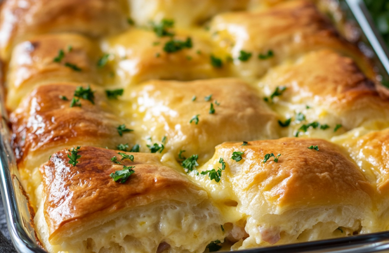 Crescent Roll Breakfast Casserole