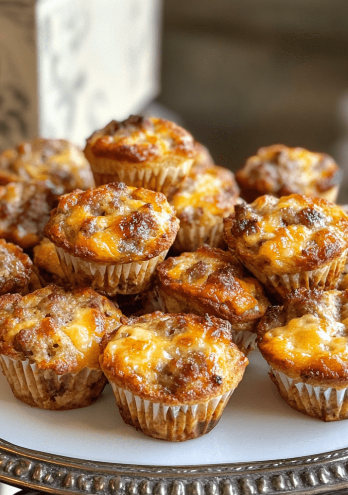 Mini McGriddle Bites