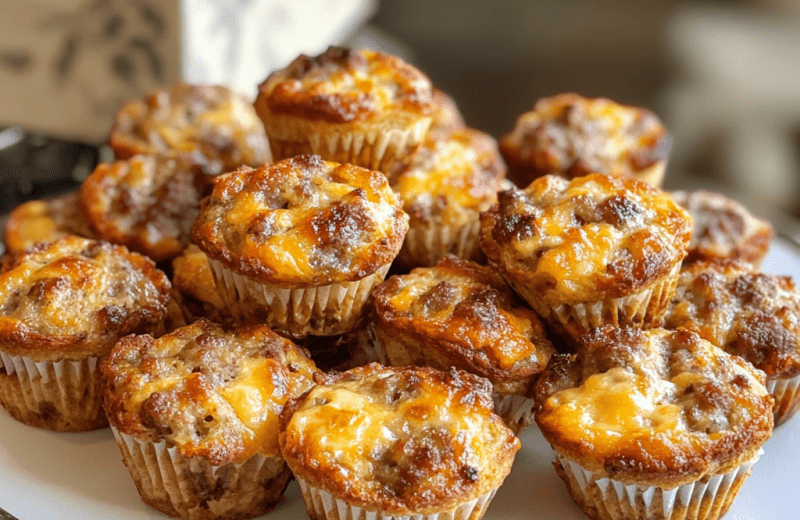 Mini McGriddle Bites