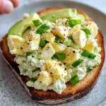 Egg Salad with Cottage Cheese