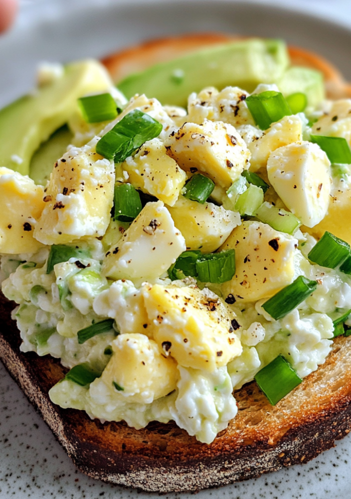 Egg Salad with Cottage Cheese