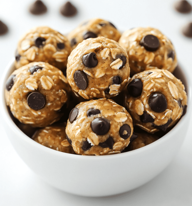 Easy No Bake Protein Balls
