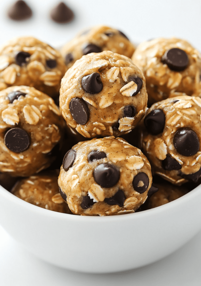 Easy No Bake Protein Balls