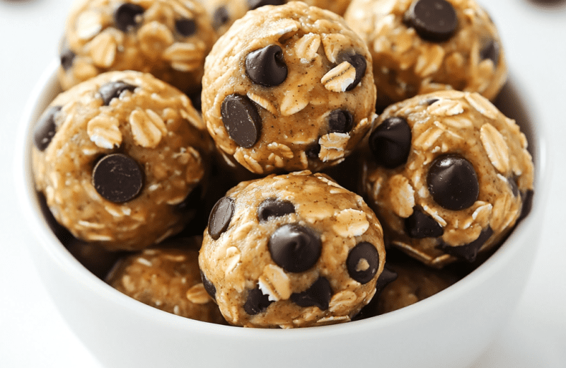 Easy No Bake Protein Balls