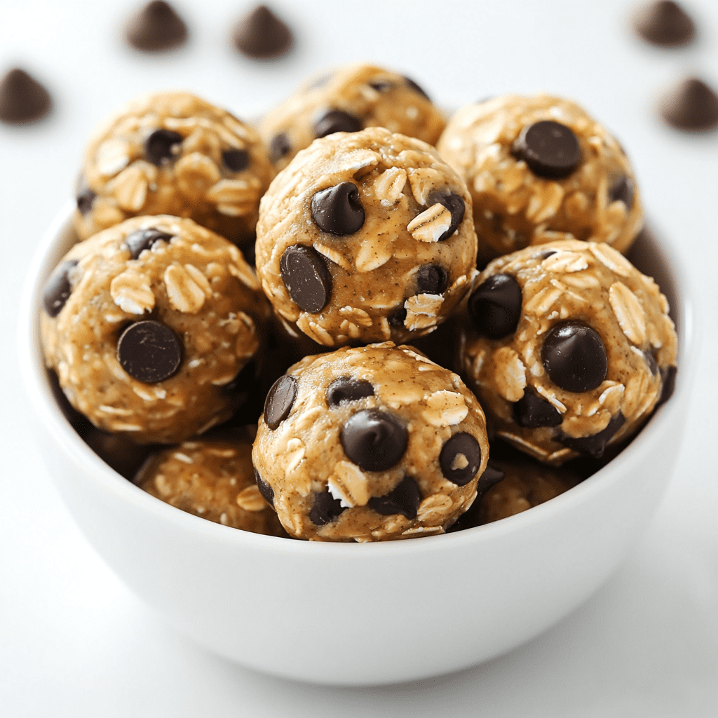 Easy No Bake Protein Balls