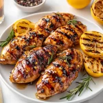 Grilled Honey Mustard Chicken Tenders