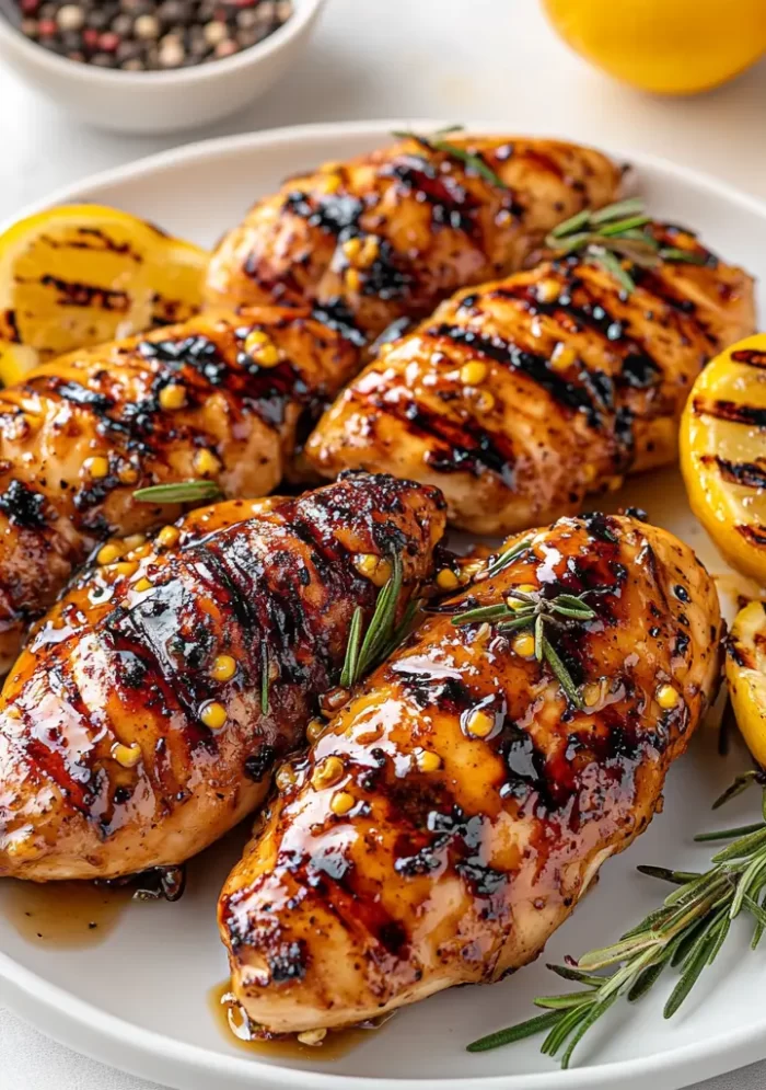 Grilled Honey Mustard Chicken Tenders