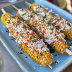 Grilled Mexican Street Corn