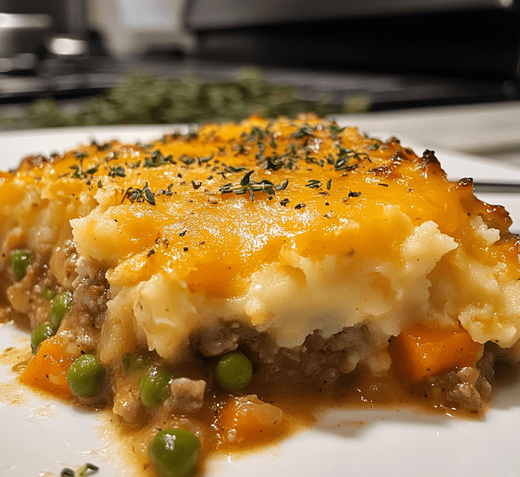 Homemade Shepherd’s Pie
