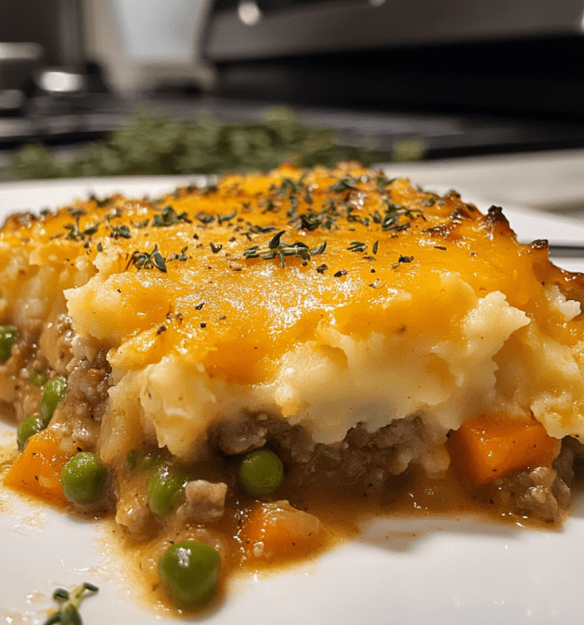 Homemade Shepherd’s Pie