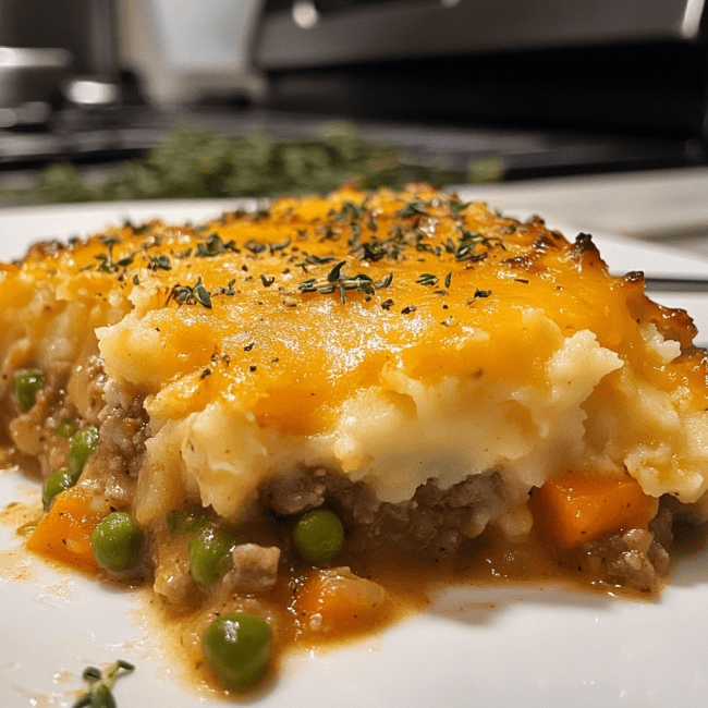 Homemade Shepherd’s Pie