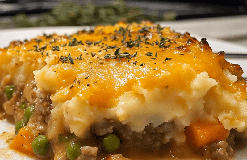 Homemade Shepherd’s Pie