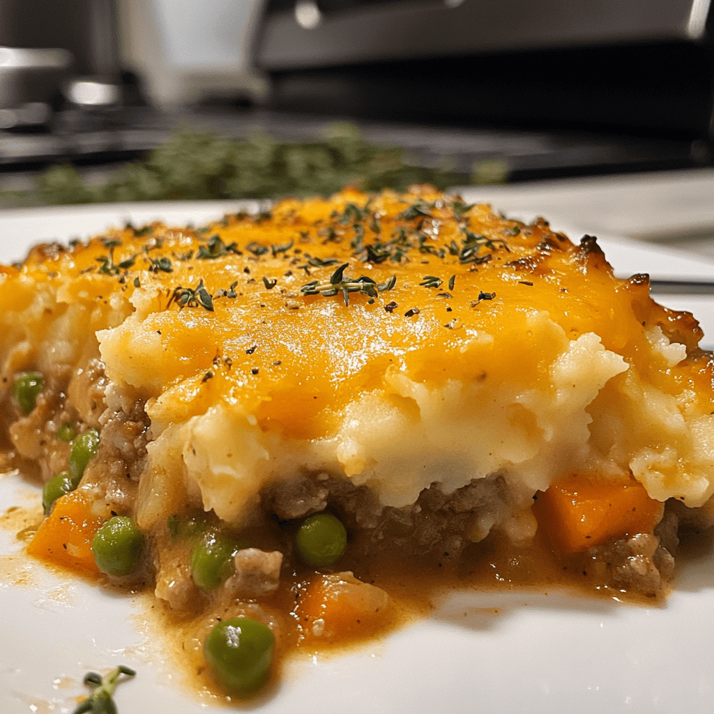 Homemade Shepherd’s Pie