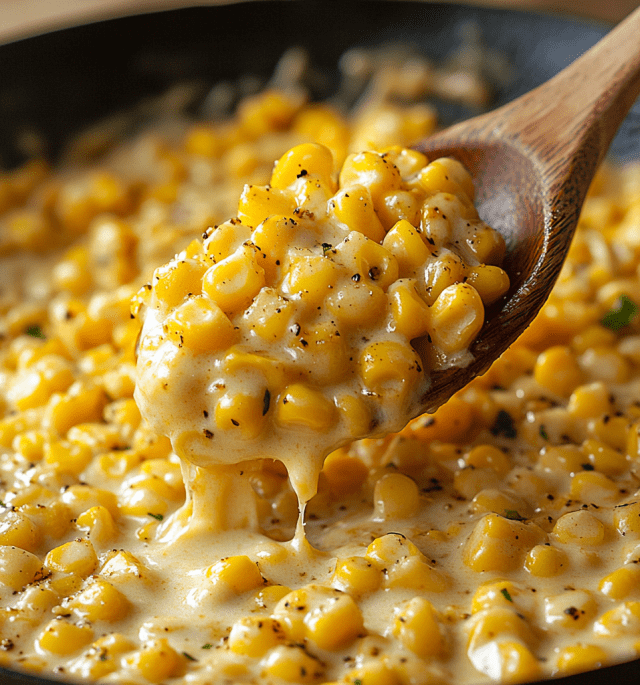Easy Honey Butter Skillet Corn