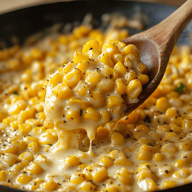 Easy Honey Butter Skillet Corn