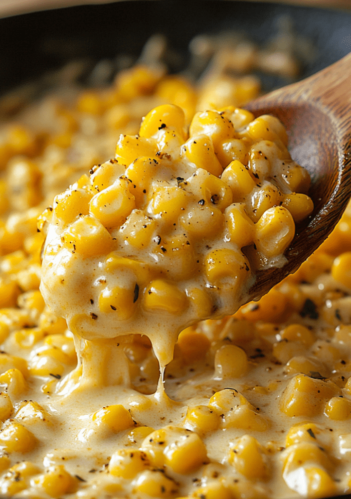 Easy Honey Butter Skillet Corn