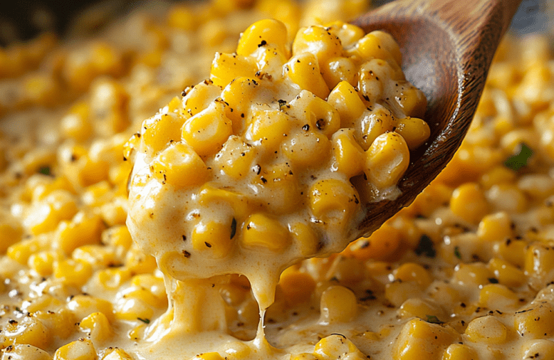 Easy Honey Butter Skillet Corn