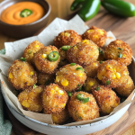 Crunchy Jalapeño Corn Nuggets Recipe