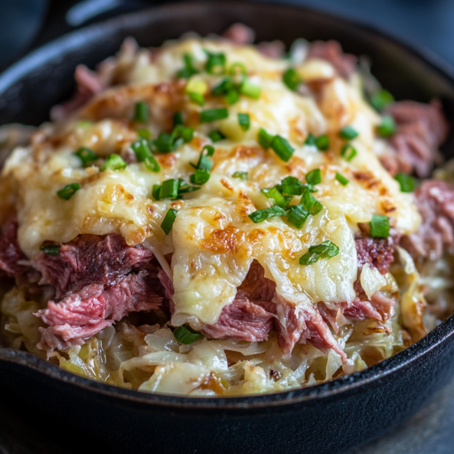 Keto Reuben in a Bowl