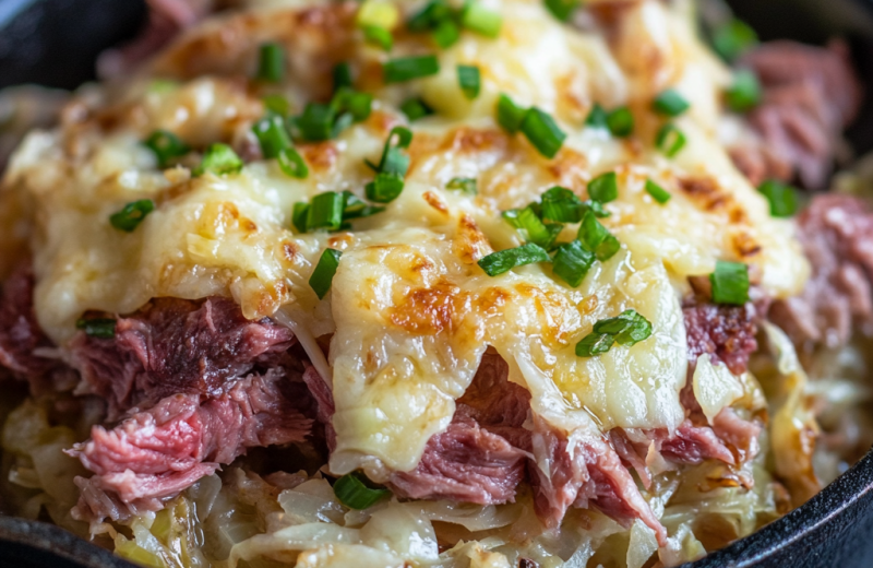 Keto Reuben in a Bowl