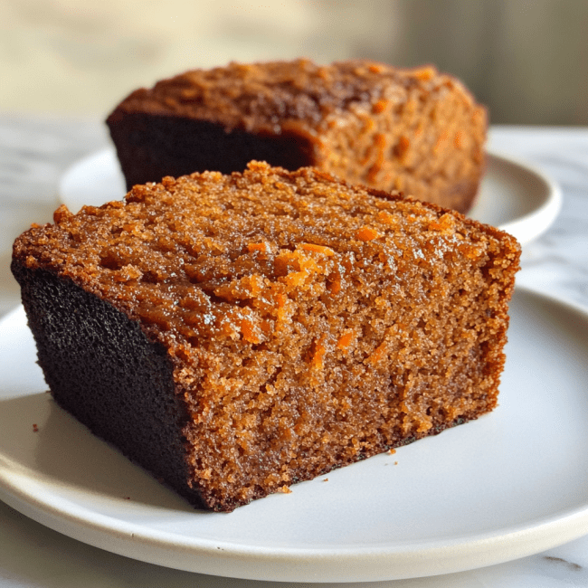 Guilt-Free Oatmeal Carrot Cake