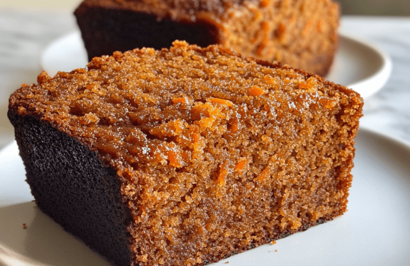 Guilt-Free Oatmeal Carrot Cake
