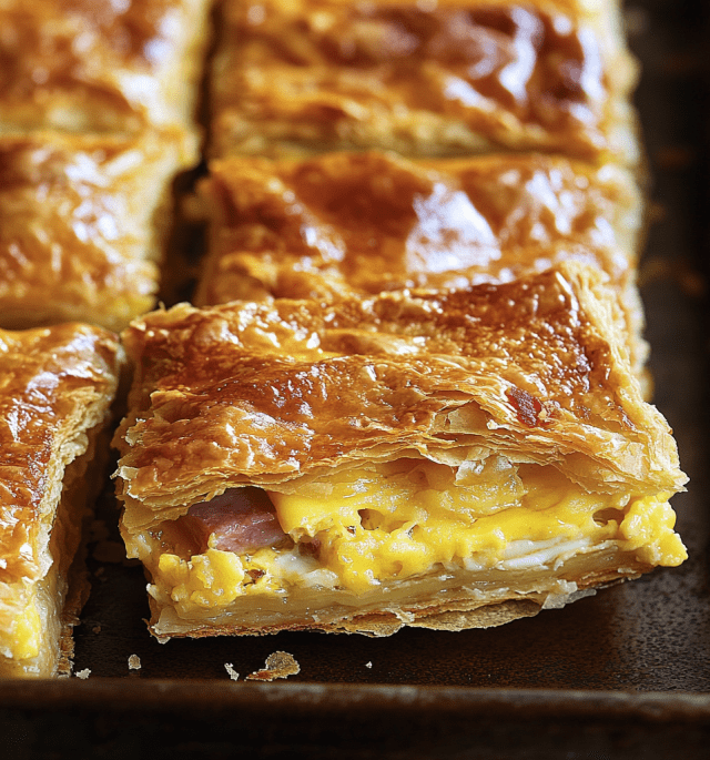 Rise & Shine Breakfast Puff