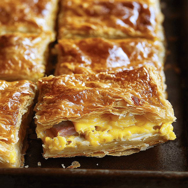 Rise & Shine Breakfast Puff