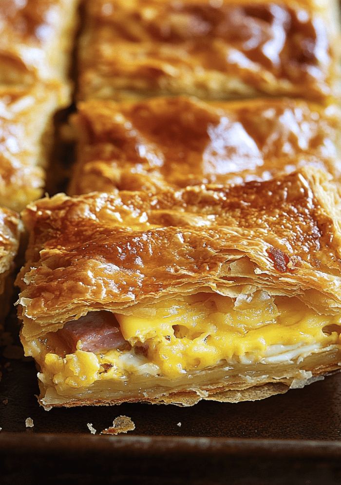 Rise & Shine Breakfast Puff