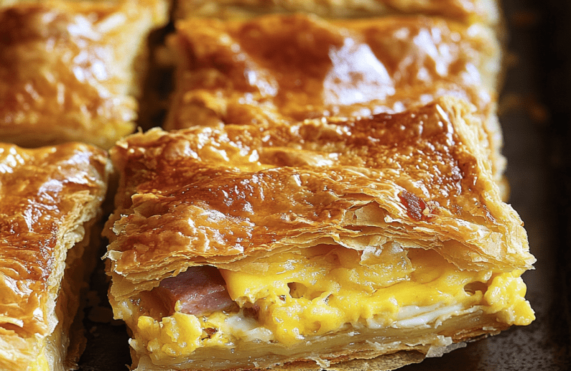 Rise & Shine Breakfast Puff