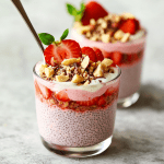 Cottage Cheese Chia Pudding