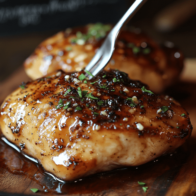 Best Ever Grilled Chicken Marinade