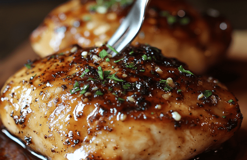 Best Ever Grilled Chicken Marinade