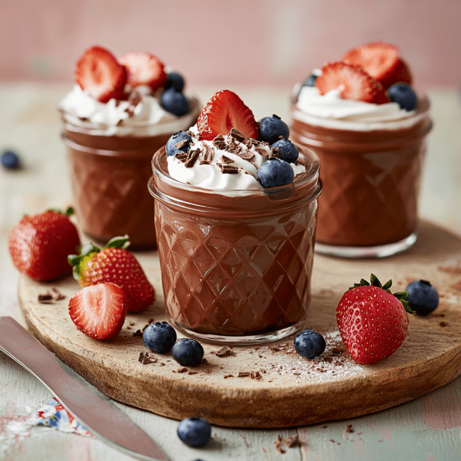 Chocolate Protein Pudding