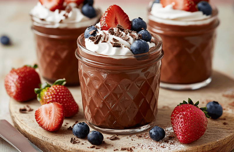 Chocolate Protein Pudding