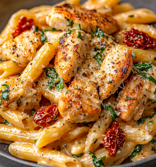 Irresistible Marry Me Chicken Pasta Recipe