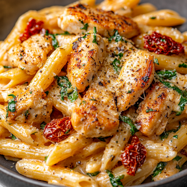 Irresistible Marry Me Chicken Pasta Recipe