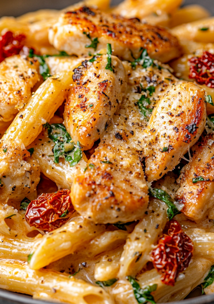 Irresistible Marry Me Chicken Pasta Recipe