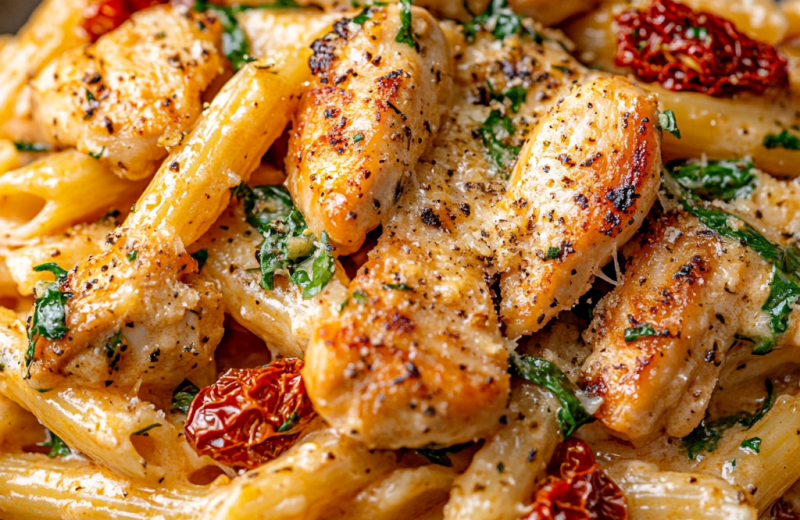 Irresistible Marry Me Chicken Pasta Recipe