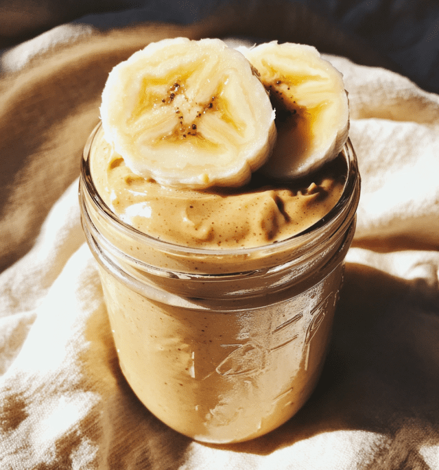 Peanut Butter Banana Smoothie Recipe