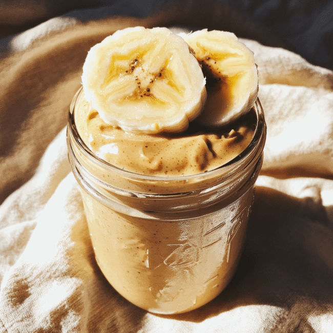 Peanut Butter Banana Smoothie Recipe