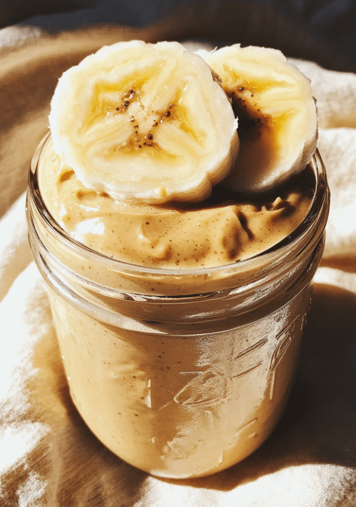 Peanut Butter Banana Smoothie Recipe