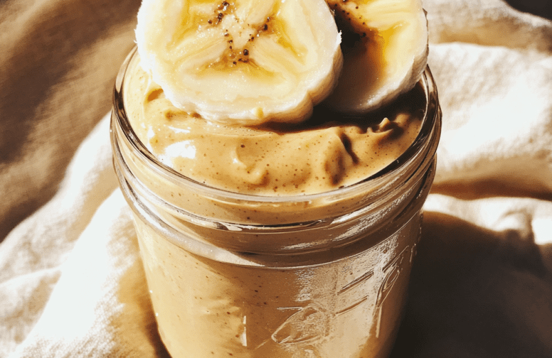 Peanut Butter Banana Smoothie Recipe
