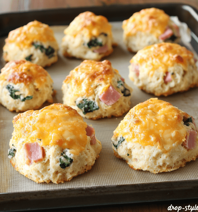 Breakfast Protein Biscuits